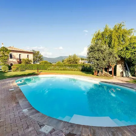 Late 1800s With Pool, View And Yoga Spoleto